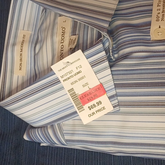 Pronto Uomo Dress Shirt - Picture 3 of 3